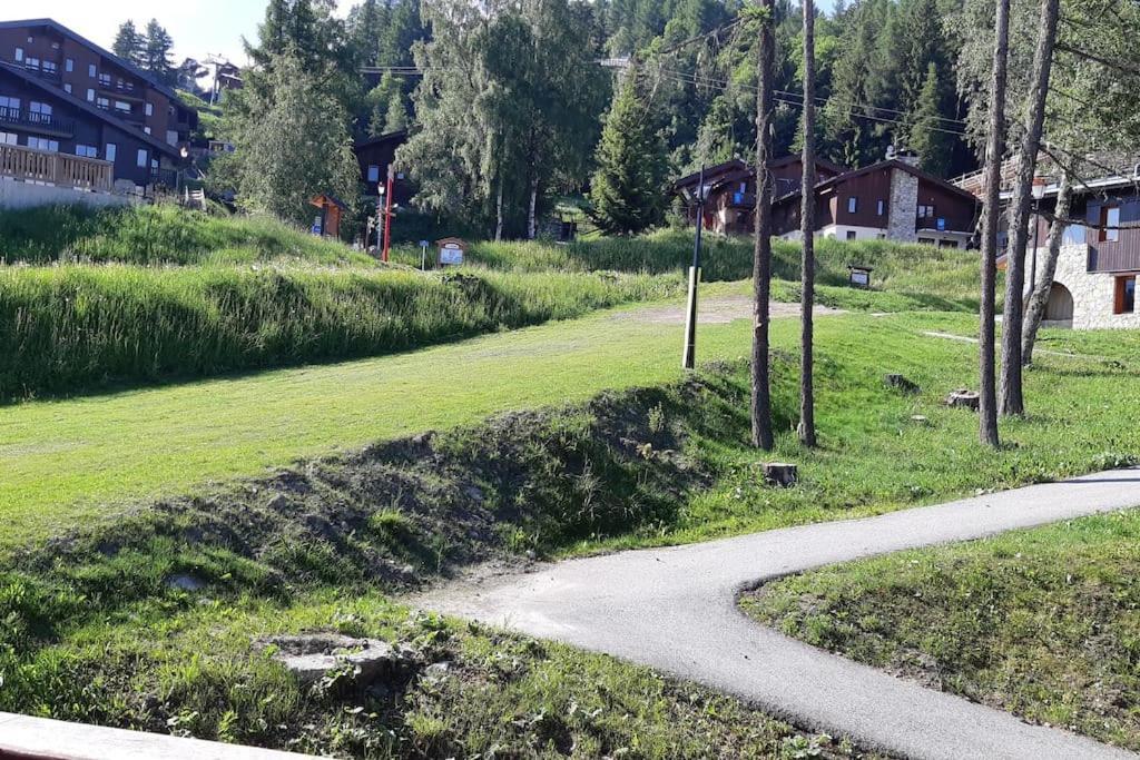 Residence Le Zig Zag, Les Coches,La Plagne Apt4-5Pers Lumineux ,Park Couv Au Pied Des Pistes Exterior photo